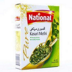 NATIONAL PURE KASURI METHI 25GM