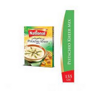 NATIONAL KHEER MIX PISTACHIO 155GM