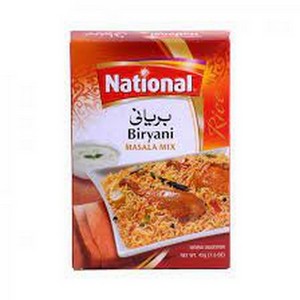 NATIONAL PURE BIRYANI MASALA MIX 45GM