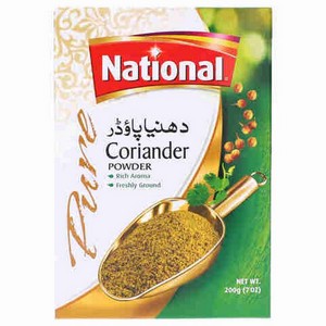 NATIONAL PURE CORIANDER POWDER 200GM