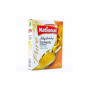 NATIONAL PURE TURMERIC POWDER 100GM
