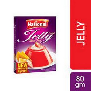 NATIONAL CRYSTAL JELLY MIX FRUIT 80GM