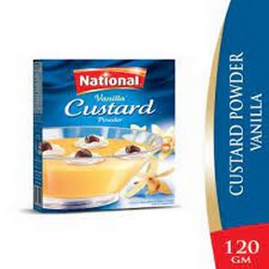 NATIONAL CUSTARD POWDER VANILLA 120GM