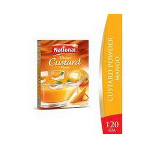 NATIONAL CUSTARD POWDER MANGO 120GM