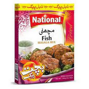 NATIONAL FISH MASALA MIX 100GM