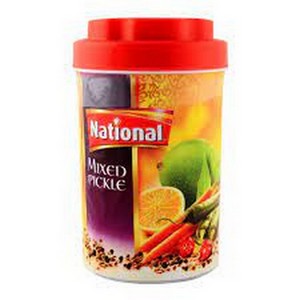 NATIONAL PICKLE MIXED 400GM