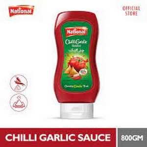 NATIONAL CHILLI GARLIC SAUCE SQUEEZY 800GM