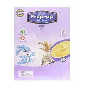 PREP UP BABY CEREAL RICE 6+ 175GM