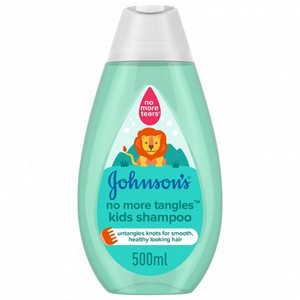 JOHNSONS BABY SHAMPOO NO MORE TANGLES 500ML