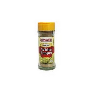 ROSS MOOR G.WHITE PEPPER 25GM