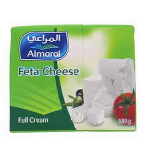 ALMARAI FETA CHEESE FULL CREAM 200GM