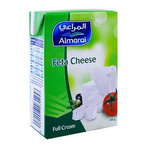 ALMARAI FETA CHEESE FULL CREAM 400G