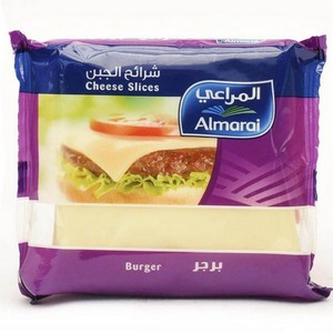 ALMARAI CHEESE SLICES BURGER 10`S