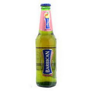 BARBICAN MALT DRINK PEACH 330ML
