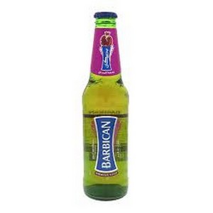 BARBICAN MALT DRINK POMEGRANATE 330ML