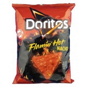 DORITOS CHIPS FLAMIN HOT 23GM