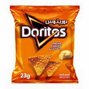 DORITOS CHIPS NACHO CHEESE 23GM