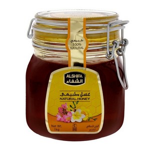 AL SHIFA HONEY NATURAL 1KG