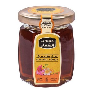 AL SHIFA HONEY NATURAL 125GM
