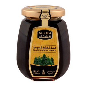 AL SHIFA HONEY BLACK FOREST 250GM
