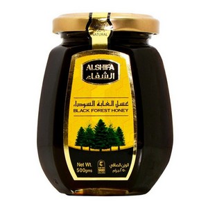 AL SHIFA HONEY BLACK FOREST 500GM