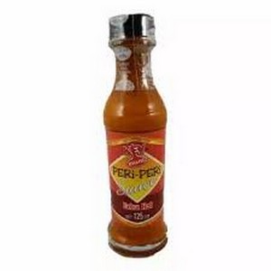 KEY PERI PERI  SAUCE HOT EXTRA 125 GM