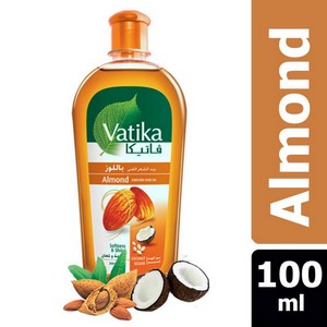 VATIKA ALMOND HAIR OIL 100ML