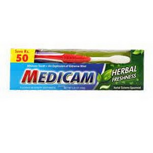 MEDICAM TOOTH PASTE PRO TECH 200GM