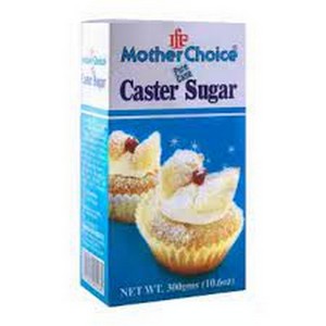 MOTHER CHOICE PURE CANE CASTER SUGAR 300GM