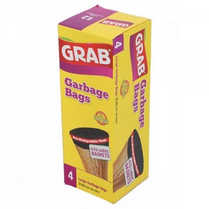 GRAB GARBAGE BAG LARGE 4