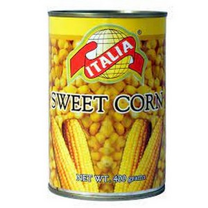 ITALIA SWEET CORN 400GM