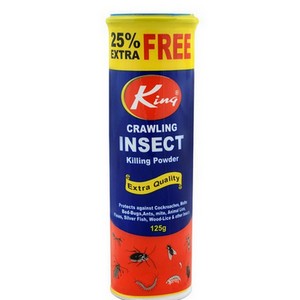 KING INSECT KILLING POWDER 125GM