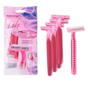 MAX LADY RAZOR 2 BLADES 5 X 1