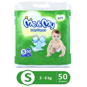 SUSU ME&MY DIAPERS SMALL 50`S