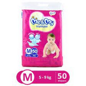 SUSU ME&MY DIAPERS MEDIUM 50`S