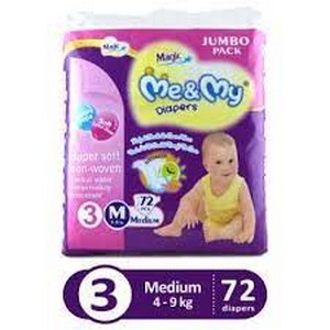 SUSU ME & MY PLUS MEDIUM 72`S