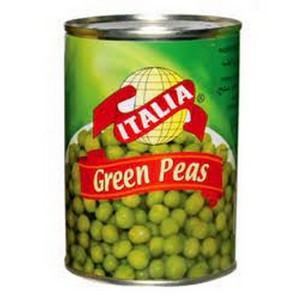 ITALIA GREEN PEAS 400GM