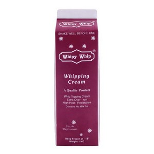 WHIPY WHIP WHIPPING CREAM 1KG