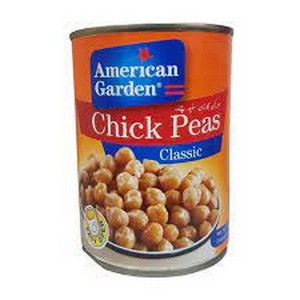 AMERICAN GARDEN CHICK PEAS CLASSIC 400GM