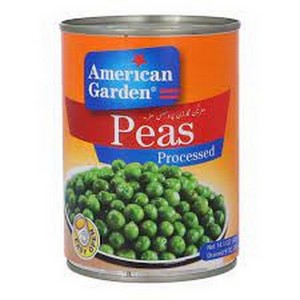 AMERICAN GARDEN PEAS PROCESSED 400G