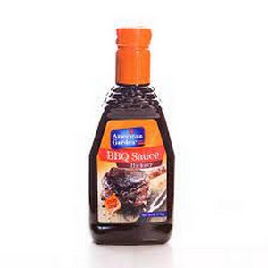 AMERICAN GARDEN BBQ SAUCE HICKORY 510GM