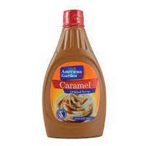 AMERICAN GARDEN CARAMEL ORIGINAL SYRUP 680G