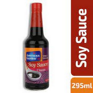 AMERICAN GARDEN SOY SAUCE CLASSIC 295ML