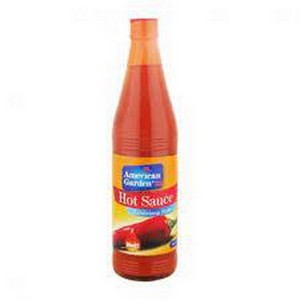 AMERICAN GARDEN HOT SAUCE 177ML 6OZ