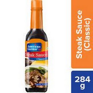 AMERICAN GARDEN STEAK SAUCE 284GM