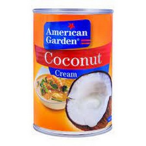 AMERICAN GARDEN COCNUT CREAM 400ML
