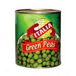 ITALIA GREEN PEAS 850GM