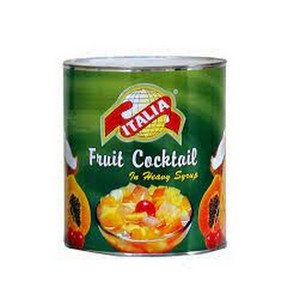 ITALIA FRUIT COCKTAIL TIN 836GM