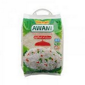 GUARD AWAMI BASMATI RICE 5KG