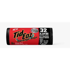 TID EAZ GARBAGE BAGS 30X40 NO.32